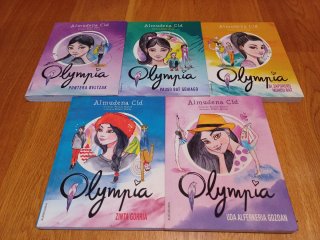Olympia 5 libros