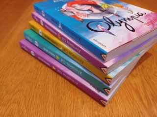 Olympia 5 libros