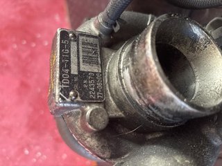 Turbo 2243579 Bmw Serie 5 (E34) (1986-1995) 525 t