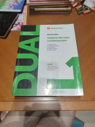 Història del món contemporani DUAL 1 batxillerat