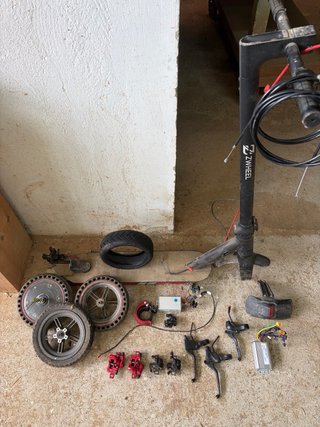 Piezas Patinete Eléctrico ZWheel y mas marcas