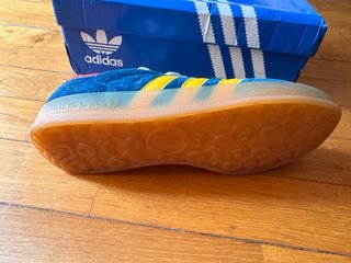 Adidas Gazelle Zapatillas Deportivas Azul/Amarillo