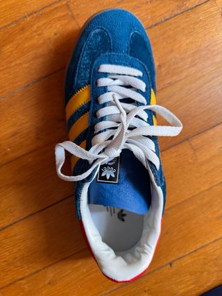 Adidas Gazelle Zapatillas Deportivas Azul/Amarillo
