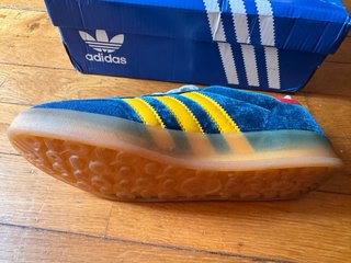 Adidas Gazelle Zapatillas Deportivas Azul/Amarillo