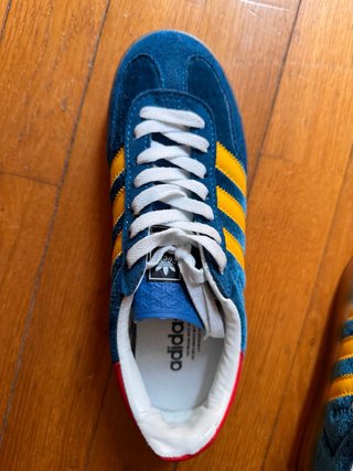 Adidas Gazelle Zapatillas Deportivas Azul/Amarillo