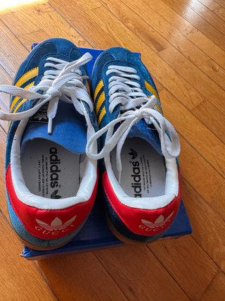 Adidas Gazelle Zapatillas Deportivas Azul/Amarillo