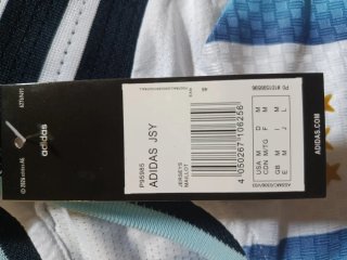 Camiseta Fútbol Argentina Adidas Talla M