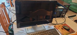 Monitor HP Pavilion w1907v 19 Widescreen
