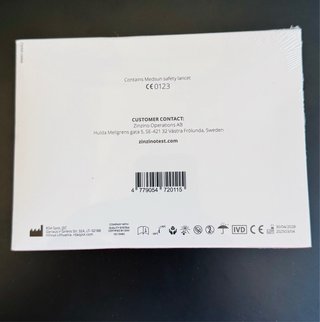Balance Test x2 Zinzino