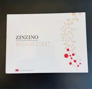 Balance Test x2 Zinzino