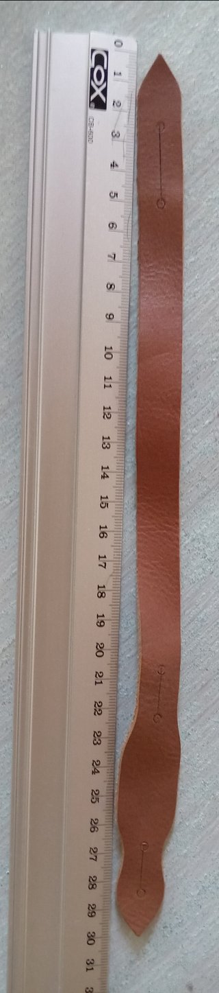 Kit Falconeria 30cm Pelle + Girelle Campanello