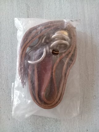 Kit Falconeria 30cm Pelle + Girelle Campanello