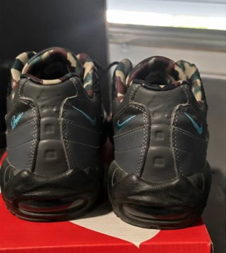 Nike Air Max 95 x Corteiz Camo Pack