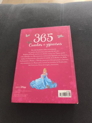 365 cuentos de princesas