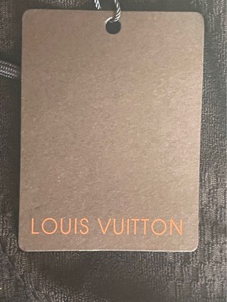 Shorts Louis Vuitton Damier Azul Marino Talla L -