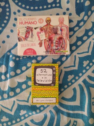 Juego de cartas "El Cuerpo Humano"+6 de EurekaKids