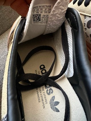 Adidas Gazelle Plataforma Talla 40