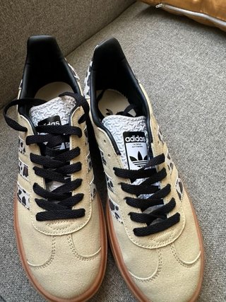 Adidas Gazelle Plataforma Talla 40