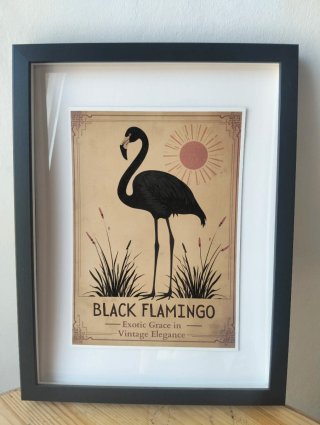 Cuadro. El póster sin marca €5. Con marca €15