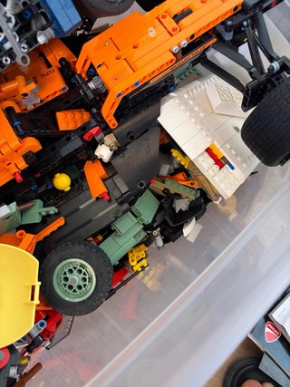 5 modelos LEGO diferentes sin faltan piezas