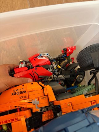 5 modelos LEGO diferentes sin faltan piezas