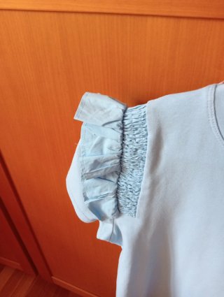 Camiseta May by shining star azul Talla M
