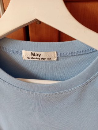 Camiseta May by shining star azul Talla M
