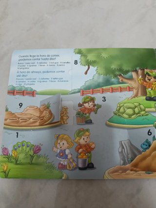 Lote 3 Libros infantiles: Libros con sorpresas