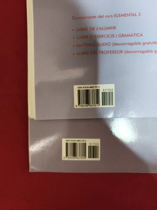 Libros Catalán Elemental 2 Veus