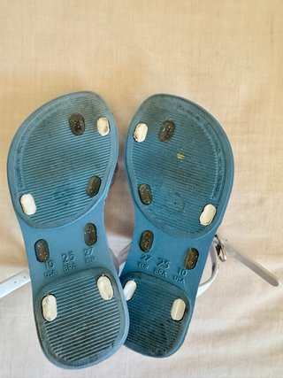 Sandalias Ipanema niña T.27 piscina