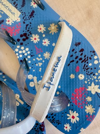Sandalias Ipanema niña T.27 piscina