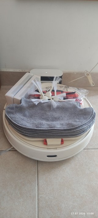Robot Aspirador Xiaomi Vacuum-Mop 2 + Recambios