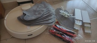 Robot Aspirador Xiaomi Vacuum-Mop 2 + Recambios