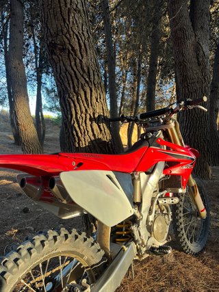 Honda CRF 250R 4T 2008