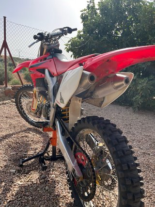 Honda CRF 250R 4T 2008
