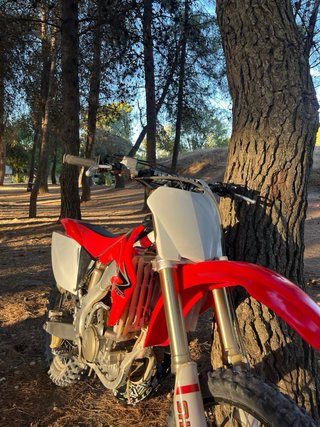 Honda CRF 250R 4T 2008