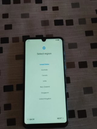 Huawei P30 Lite Azul/Morado