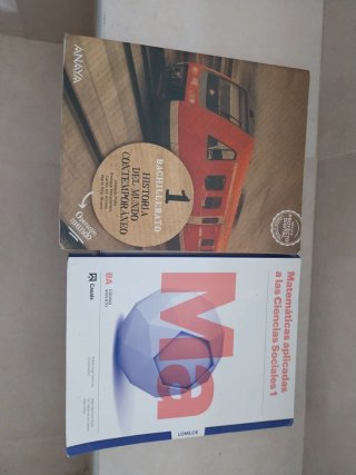 Libros 1° Bachillerato