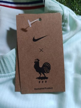 Camiseta Fútbol Francia Nike Verde