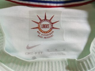 Camiseta Fútbol Francia Nike Verde