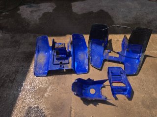 Plasticos yamaha warrior 350