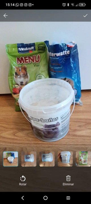 Lote de bienvenida completo para Hamster