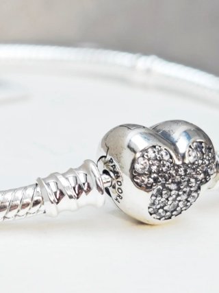 Pulsera Pandora 19 cm con envío subido mi  perfil