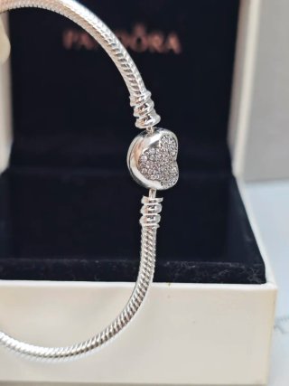 Pulsera Pandora 19 cm con envío subido mi  perfil
