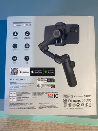 AOCHUAN Smart XE Gimbal Estabilizador 3 Ejes