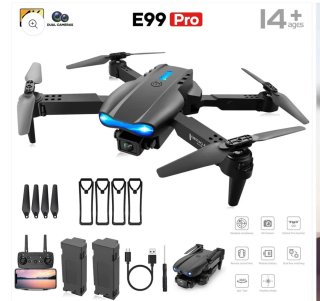 Drone K3&E99 Pro(completo)⭐