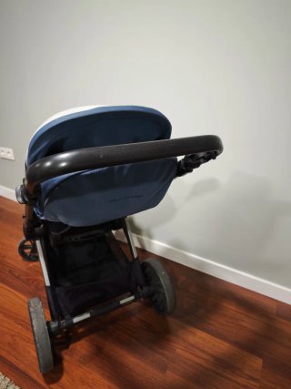 Carrito Bebé Jané Muum Azul