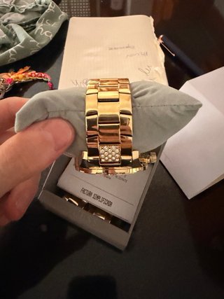 Reloj Guess Dorado Hombre
