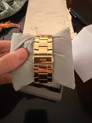 Reloj Guess Dorado Hombre