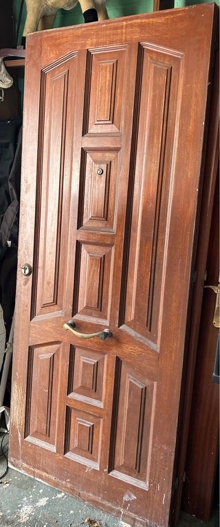 Pack 4+2 Puertas Madera Maciza para restaurar